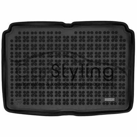 Rubber kofferbakmat Mercedes B-Klasse W247 lage vloer 2018-heden