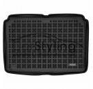 Rubber kofferbakmat Mercedes B-Klasse W247 lage vloer 2018-heden
