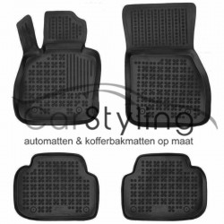 Rubber automatten Mini Clubman 2017-heden