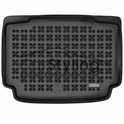 Rubber kofferbakmat Mini Clubman lage vloer 2015-heden
