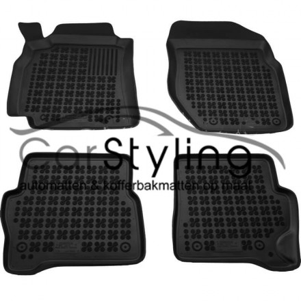 Rubber automatten Nissan Almera 2000-2006 Rubber automatten Nissan Almera 2000-2006