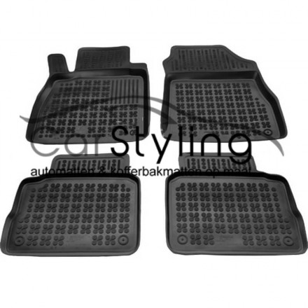 Rubber automatten Nissan Micra K14 2016-heden