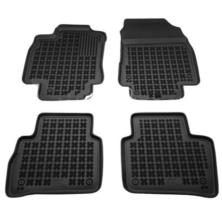 Rubber automatten Nissan Tiida 2004-heden