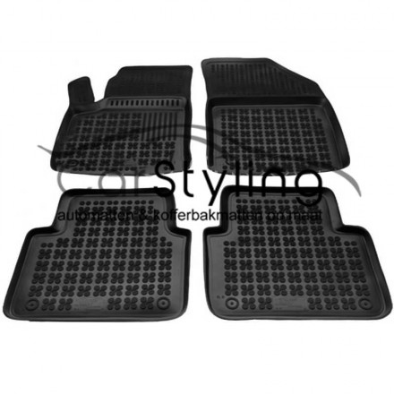 Rubber automatten Opel Crossland X 2017-heden
