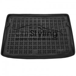 Rubber kofferbakmat Opel Crossland X hoge vloer 2017-heden