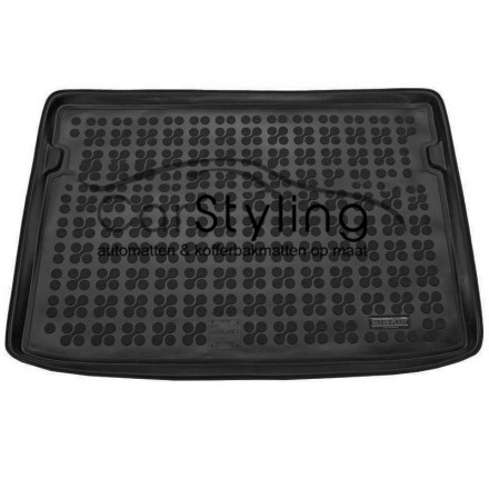 Rubber kofferbakmat Opel Crossland X hoge vloer 2017-heden