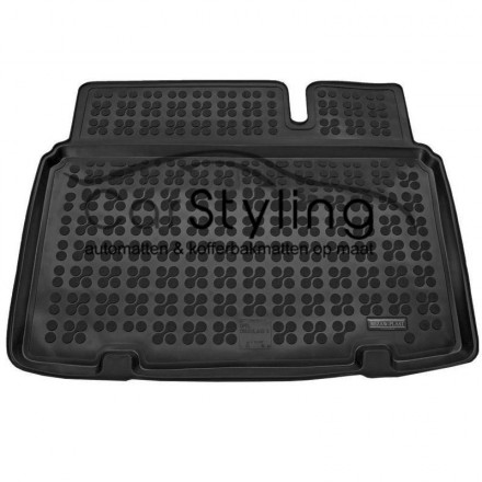 Rubber kofferbakmat Opel Crossland X lage vloer 2017-heden Rubber kofferbakmat Opel Crossland X lage vloer 2017-heden