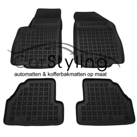 Rubber automatten Opel Mokka X 2017-heden