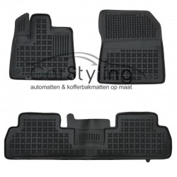 Rubber automatten Peugeot Rifter 5-zits 2018-heden