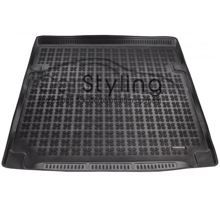 Rubber kofferbakmat Peugeot Rifter Long L2 5/8-zits 2018-heden Rubber kofferbakmat Peugeot Rifter Long L2 5/8-zits 2018-heden