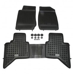 Rubber automatten Isuzu D-Max 2012-heden