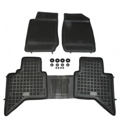 Rubber automatten Isuzu D-Max 2012-heden