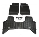 Rubber automatten Isuzu D-Max 2012-heden