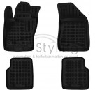 Rubber automatten Jeep Compass 2017-heden