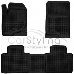 Rubber automatten SsangYong Rexton Y400 2017-heden