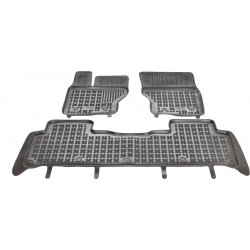Rubber automatten Land Rover Discovery 7-persoons 2017-heden