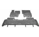 Rubber automatten Land Rover Discovery 7-persoons 2017-heden