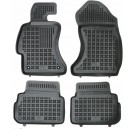Rubber automatten Subaru XV 2017-heden