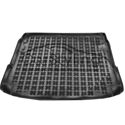Rubber kofferbakmat Audi e-tron 2018-heden Rubber kofferbakmat Audi e-tron 2018-heden