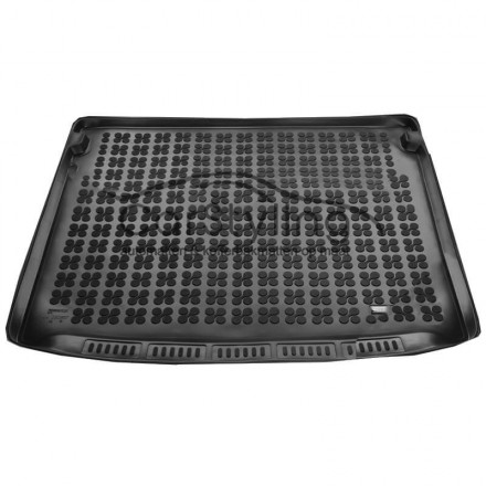 Rubber kofferbakmat Mercedes GLE W167 7-persoons (3e rij ingeklapt) 2019-heden Rubber kofferbakmat Mercedes GLE W167 7-persoons (3e rij ingeklapt) 2019-heden