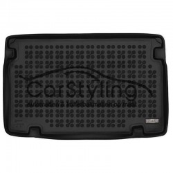 Rubber kofferbakmat Renault Clio verstelbare vloer hoge stand 2019-heden