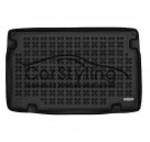 Rubber kofferbakmat Renault Clio verstelbare vloer hoge stand 2019-heden