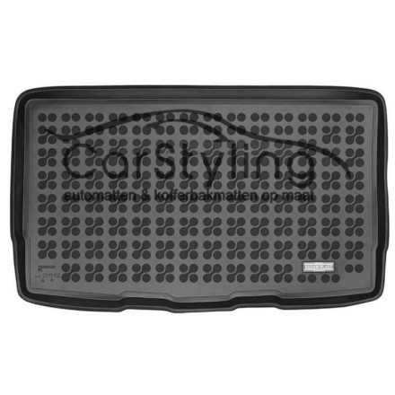 Rubber kofferbakmat Renault Zoe 2019-heden Rubber kofferbakmat Renault Zoe 2019-heden