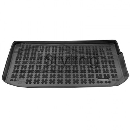 Rubber kofferbakmat Renault Captur hoge vloer 2019-heden Rubber kofferbakmat Renault Captur hoge vloer 2019-heden