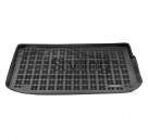 Rubber kofferbakmat Renault Captur hoge vloer 2019-heden