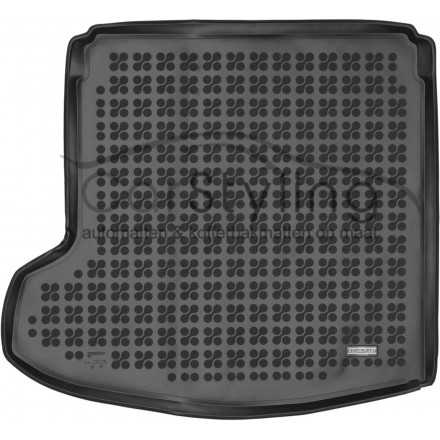 Rubber kofferbakmat Mazda 3 Sedan 2019-heden Rubber kofferbakmat Mazda 3 Sedan 2019-heden