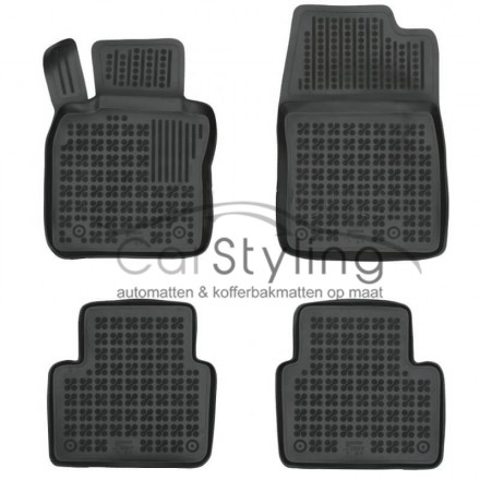Rubber automatten Mazda 3 Sedan 2019-heden Rubber automatten Mazda 3 Sedan 2019-heden