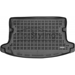 Rubber kofferbakmat SsangYong Korando hoge vloer 2019-heden