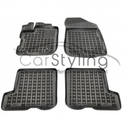 Rubber automatten Dacia Sandero II Facelift 2x4 2019-heden