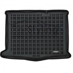 Rubber kofferbakmat Ford Focus Hatchback met thuiskomer 2018-heden