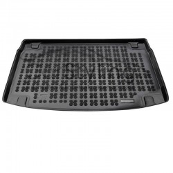 Rubber kofferbakmat Kia Ceed (CD) Hatchback hoge vloer 2018-heden