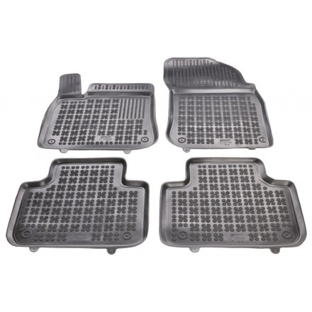 Rubber automatten Volkswagen Touareg 2018-heden Rubber automatten Volkswagen Touareg 2018-heden