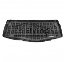 Rubber kofferbakmat Volkswagen T-Cross lage vloer 2018-heden