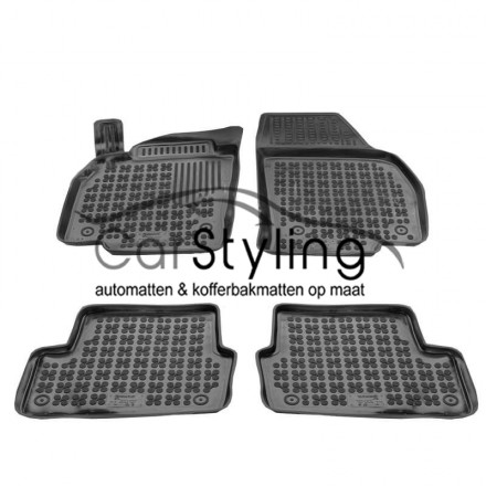 Rubber automatten Volkswagen T-Cross 2018-heden
