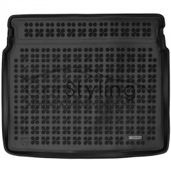 Rubber kofferbakmat Audi Q3 lage vloer 2018-heden