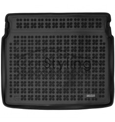 Rubber kofferbakmat Audi Q3 lage vloer 2018-heden