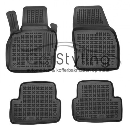 Rubber automatten Audi A1 II GB 2018-heden Rubber automatten Audi A1 II GB 2018-heden