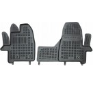 Rubber automatten Ford Tourneo Custom Titanium handgeschakeld voorset 2018-heden