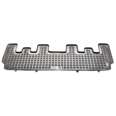 Rubber automatten Ford Tourneo Custom Titanium 2e zitrij 2018-heden Rubber automatten Ford Tourneo Custom Titanium 2e zitrij 2018-heden
