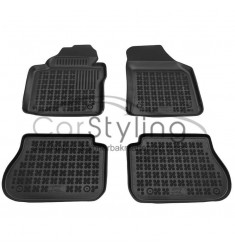 Pasvorm Rubber automatten voor Volkswagen Caddy 5-zits personenauto 11/2003-heden