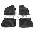 Pasvorm Rubber automatten voor Volkswagen Caddy 5-zits personenauto 11/2003-heden
