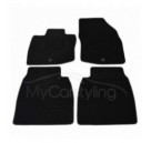 Luxe Velours pasvorm automatten Honda Civic 3/5-deurs 2006-2012