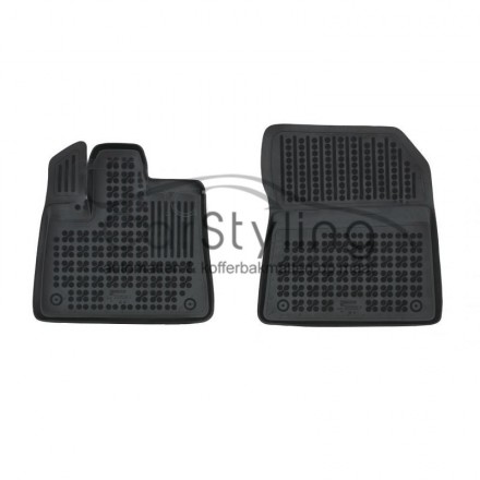 Rubber automatten Opel Combo 2-zits 2018-heden Rubber automatten Opel Combo 2-zits 2018-heden