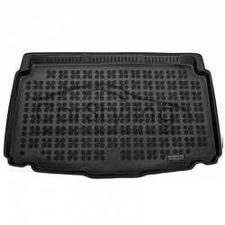 Rubber kofferbakmat Volkswagen T-Roc lage vloer 2017-heden