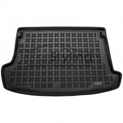 Rubber kofferbakmat Volkswagen T-Roc hoge vloer 2017-heden