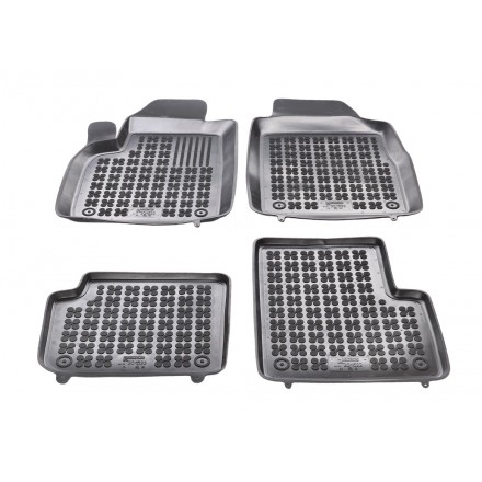 Rubber automatten Fiat 500 Hybride 2020-heden Rubber automatten Fiat 500 Hybride 2020-heden